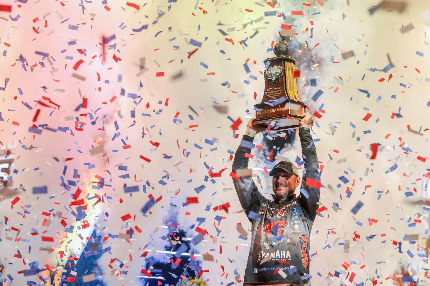 Jason Christie, 2022 Bassmaster classic winner